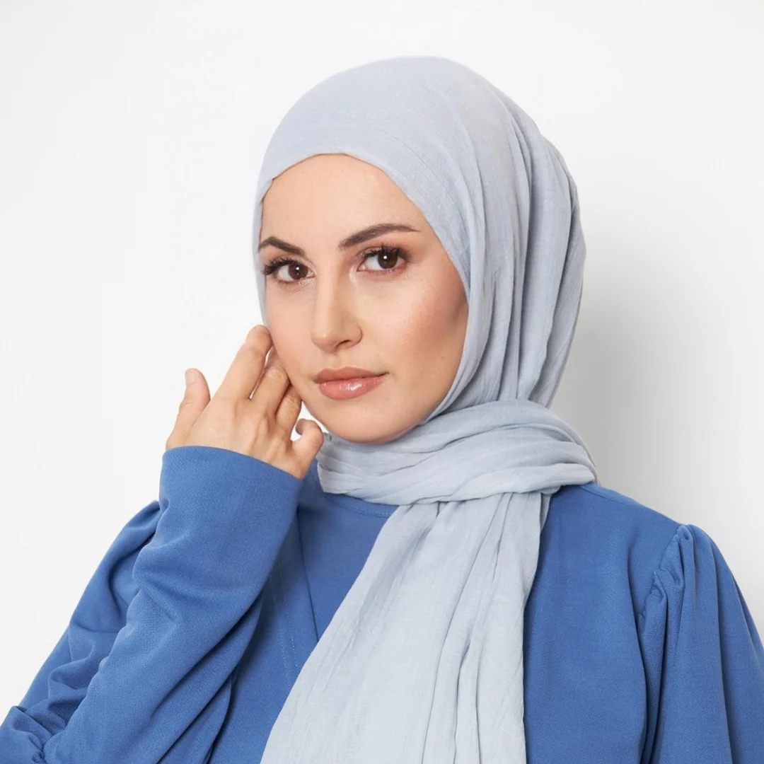 dubai premium şal gri nisa scarf