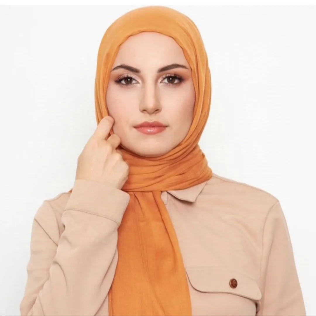 dubai premium şal kiremit nisa scarf